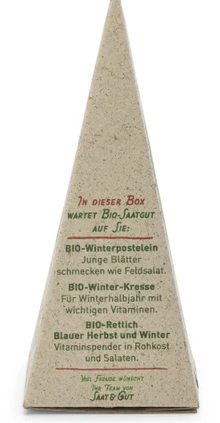 Saat & Gut Weihnachtliche Saatguttüte Wintergemüse Best