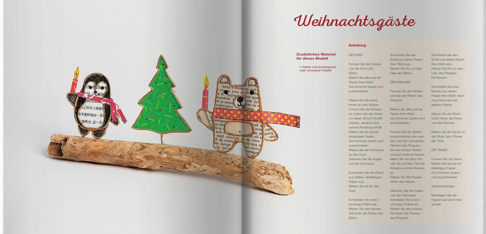 Landwirtschaftsverlag Weihnachtliches aus der Papierwerkstatt New