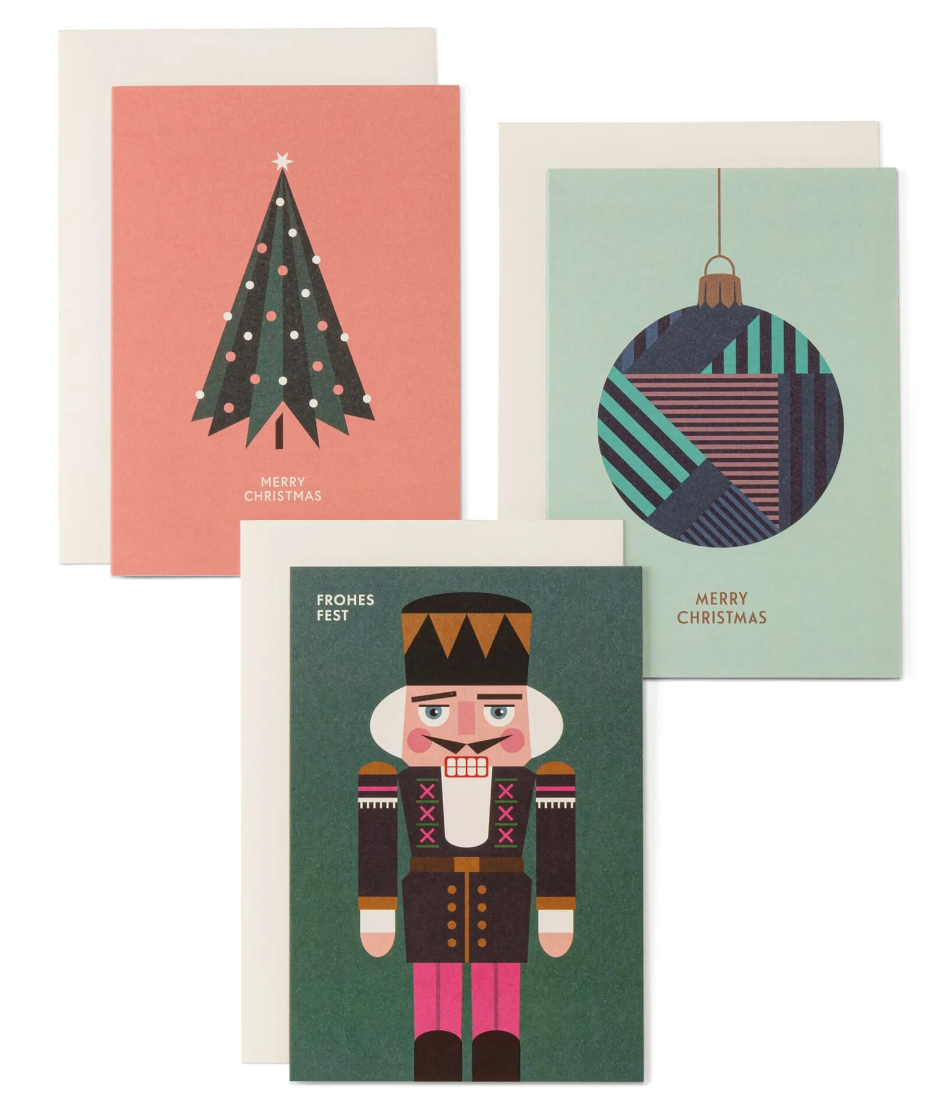 Haferkorn & Sauerbrey – fine graphic goods Weihnachtskarten H & S Online