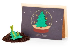 Die Stadtgärtner Weihnachtskarten mit Wildblumensamen Online