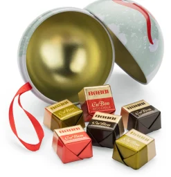 Babbi Weihnachtskugel Cubon (mit Schokoladenpralinen) Discount