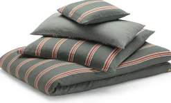 Manufactum Wendebettbezug gestreift Grün New