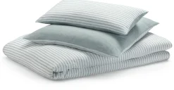 elegante Wendebettbezug Halbleinen Sale