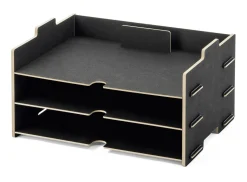 Manufactum Werkhaus Dokumentenablage dreifach Hot