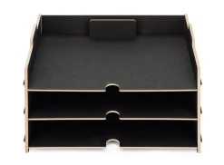 Manufactum Werkhaus Dokumentenablage dreifach Hot