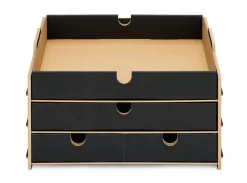 Manufactum Werkhaus Schubladenbox dreifach Clearance