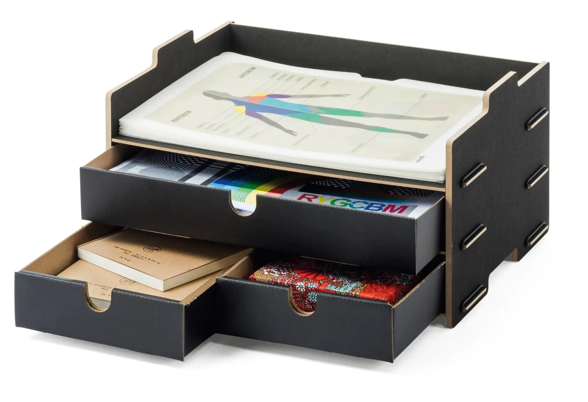 Manufactum Werkhaus Schubladenbox dreifach Clearance