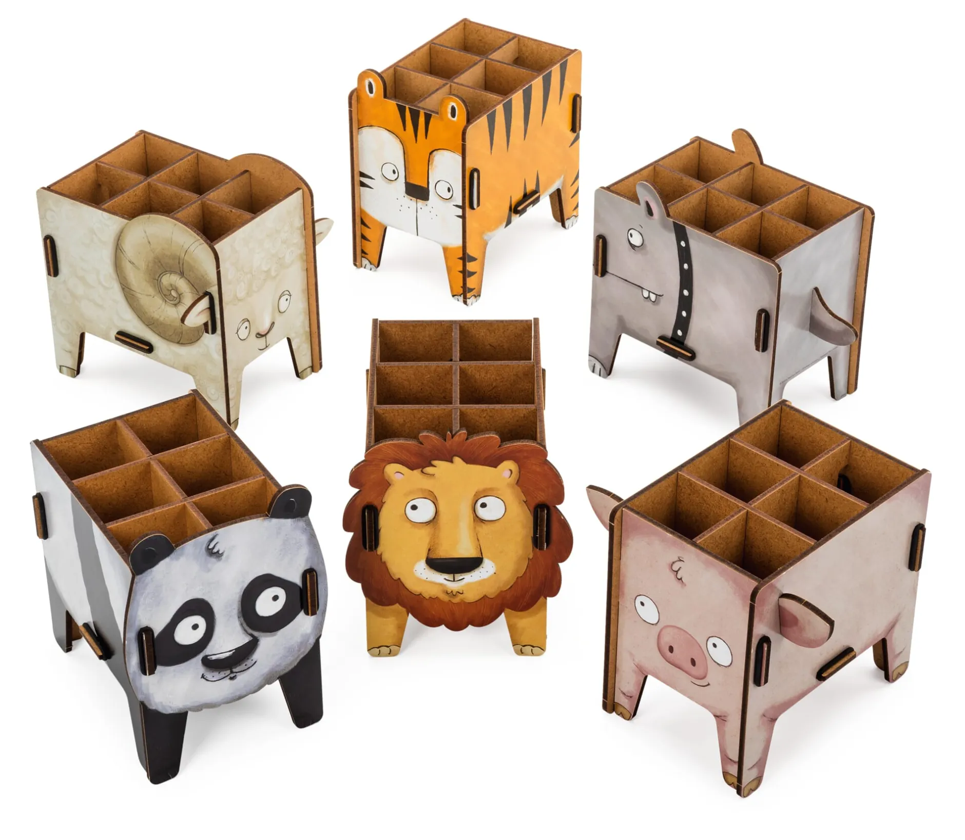 Werkhaus Stiftebox Tier Discount