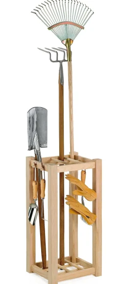 Manufactum Werkzeugständer Buchenholz Clearance