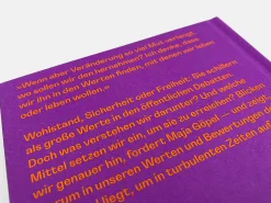 Christian Brandstätter Verlag Werte New