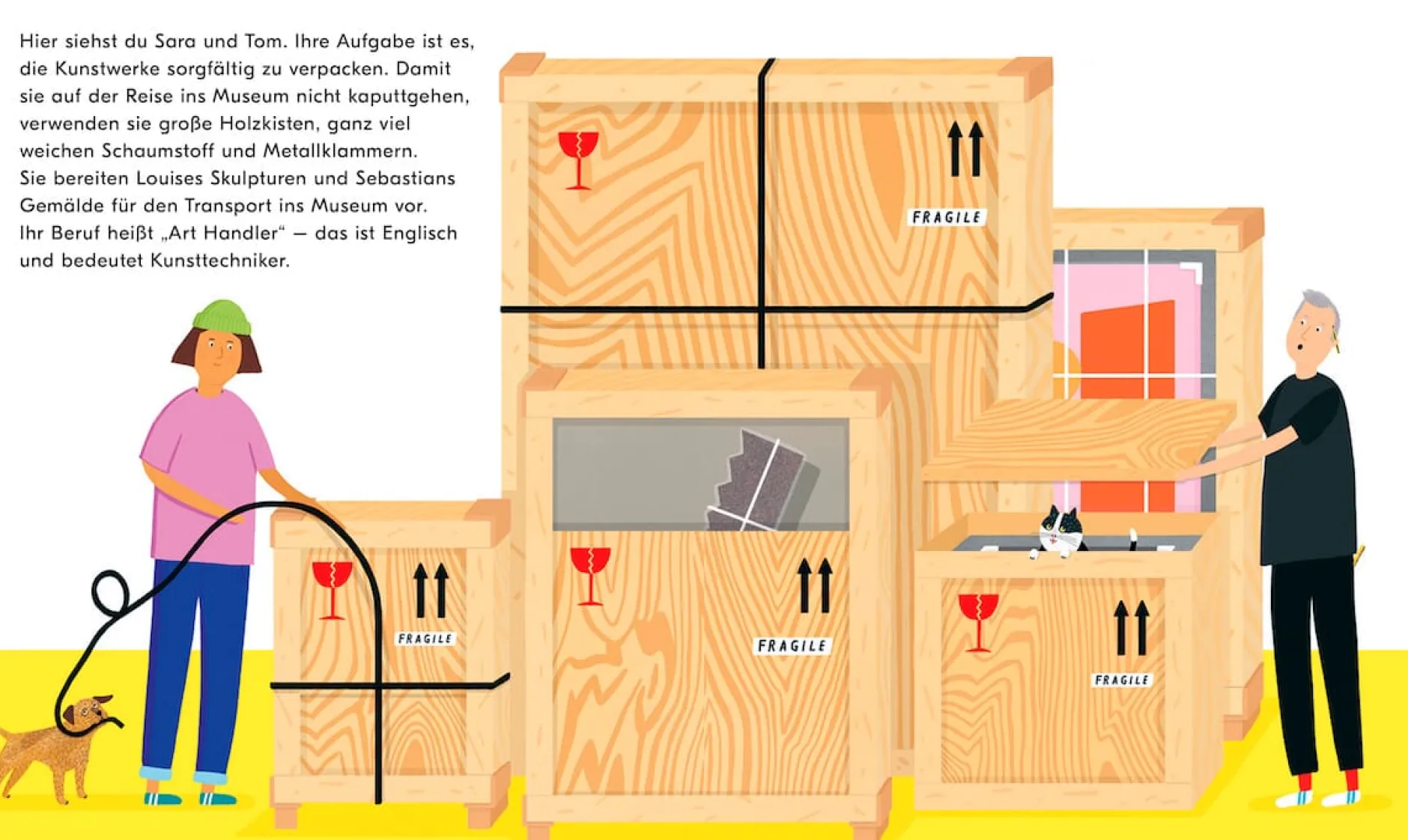 Hatje Cantz Verlag Wie eine Ausstellung gemacht wird Best