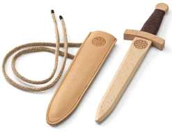 Spielzeugmanufaktur Vah Wikingerdolch mit Lederscheide Sale