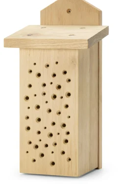Diakonie Döbeln - Roßweiner Werkstätten Wildbienenhaus Robinienholz Hot