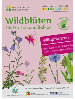 Tausende Gärten – Tausende Arten Wildblumen für Balkon und Garten gebietsheimisch Sale