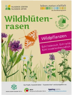 Tausende Gärten – Tausende Arten Wildblumenrasen gebietsheimisch Clearance