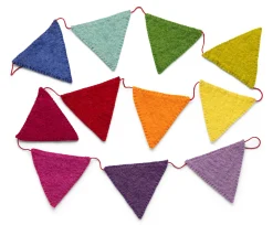 Én Gry & Sif Wimpelkette Filz Hot