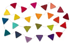 Én Gry & Sif Wimpelkette Filz Outlet