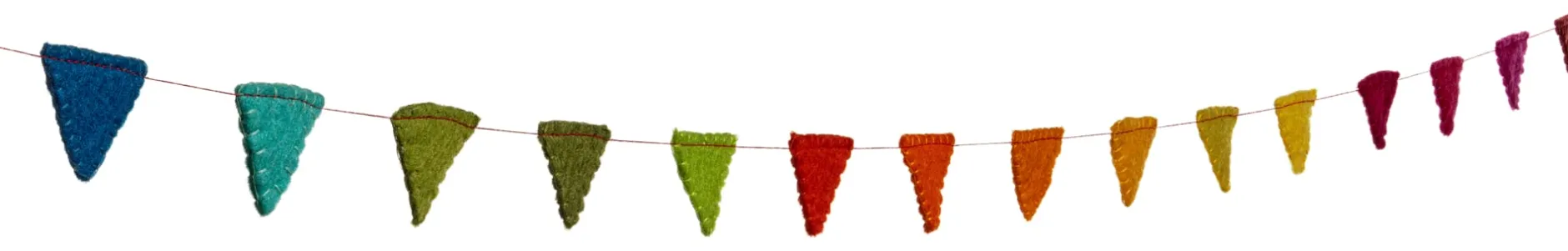 Én Gry & Sif Wimpelkette Filz Outlet