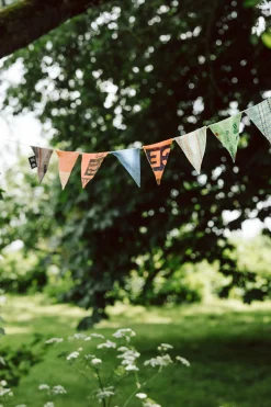 Fair Squared Wimpelkette Upcycling New