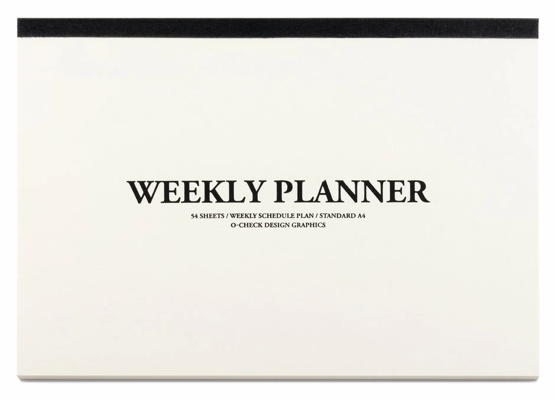 O-check design Wochenplaner A4 Outlet