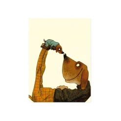 Peter Hammer Verlag Wolf Erlbruch Postkarten Best