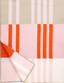 Lapuan Kankurit Wolldecke Toffee Rot Sale