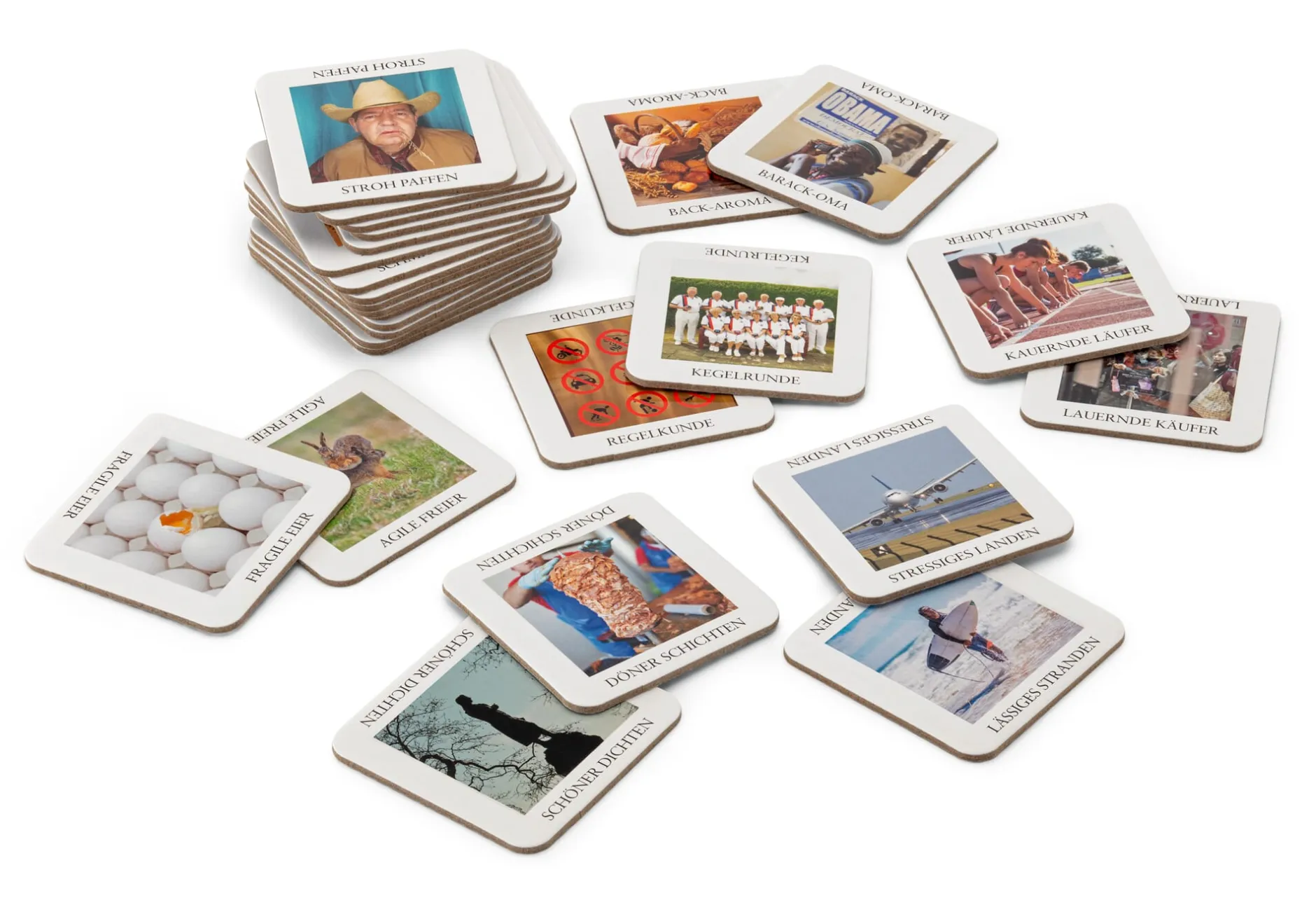 MeterMorphosen Wortgedächtnisspiel Gemischtes Doppel Sale