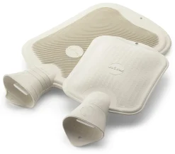 Sänger Wärmflasche Gummi Weiß Best