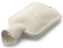 Sänger Wärmflasche Gummi Weiß Hot