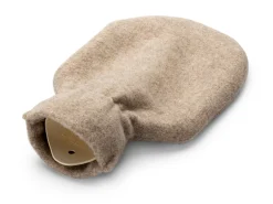 Steiner Wärmflasche mit Merinowollbezug New