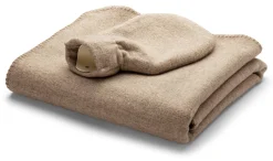 Steiner Wärmflasche mit Merinowollbezug New