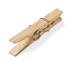 helo Heckelmann Wäscheklammern Buchenholz Best