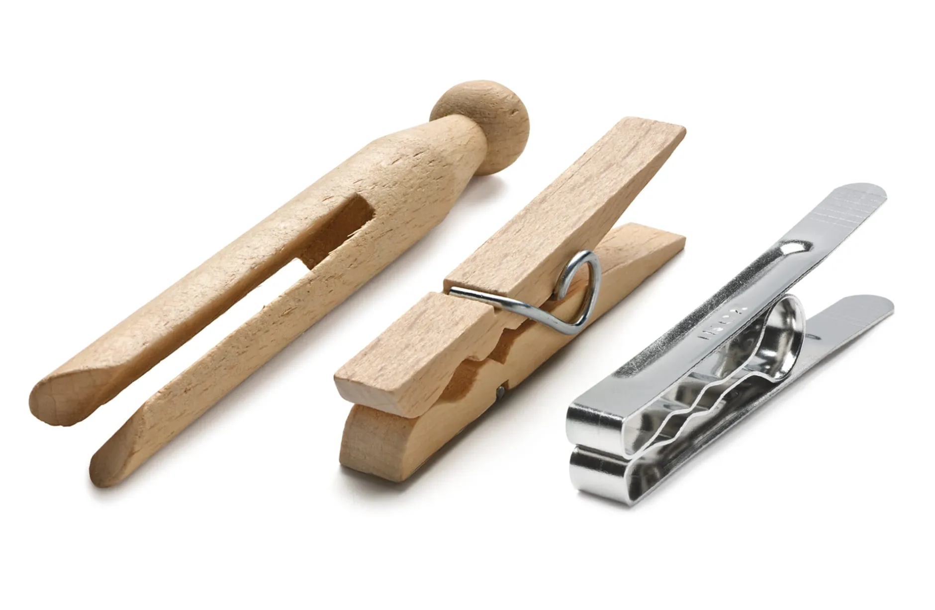 helo Heckelmann Wäscheklammern Buchenholz Best