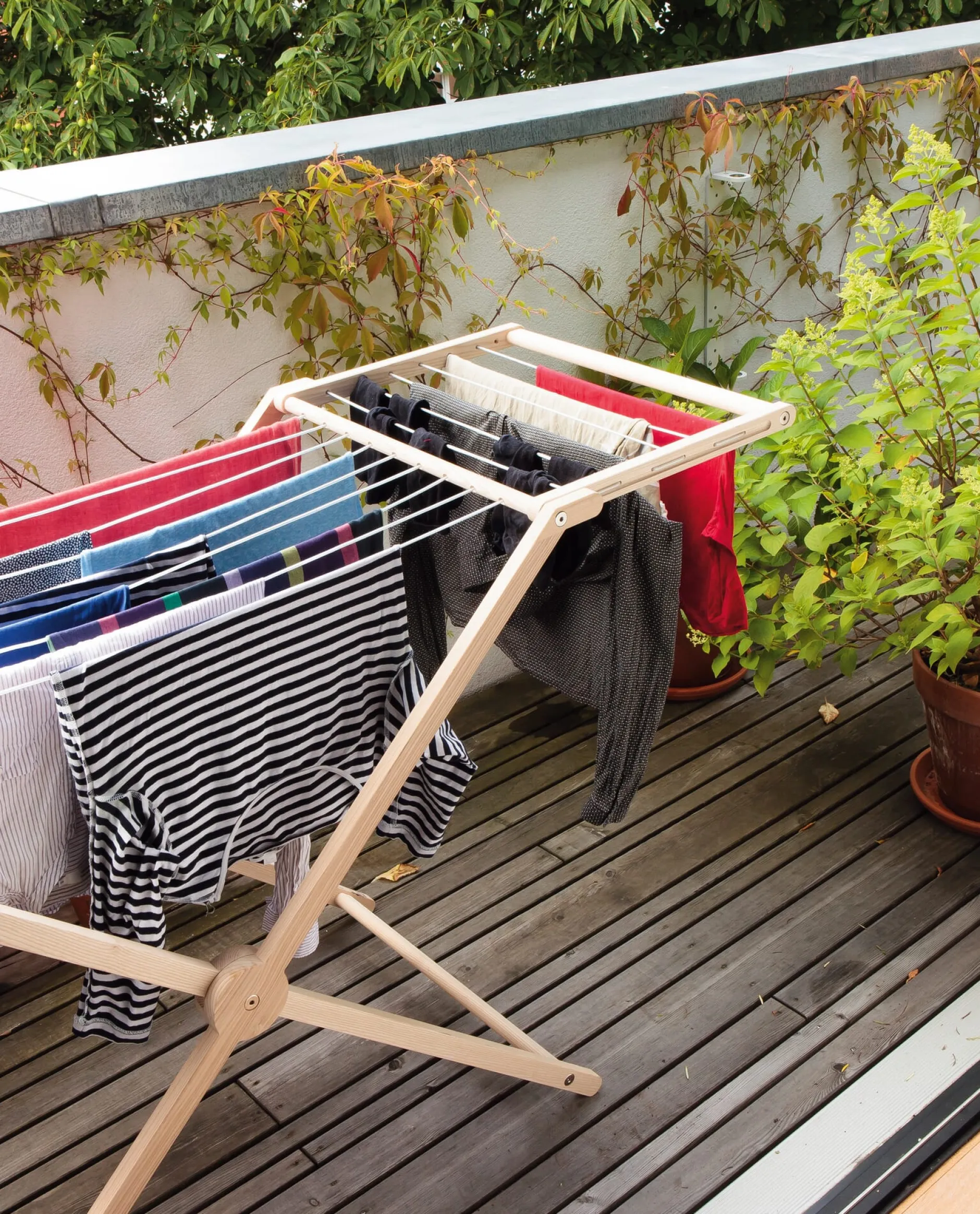 SIDE BY SIDE Wäscheständer Mamapapa Sale