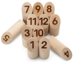 Stiftung Weizenkorn Wurf-Kegelspiel Weikky Sale