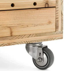 Wormsystems Wurmkiste Lärchenholz Clearance