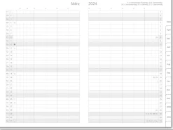 X47 Monatskalender 2026 Clearance