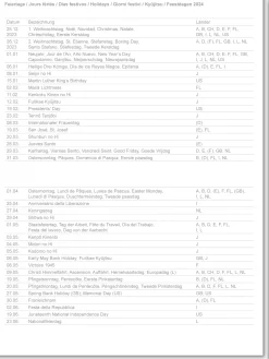 X47 Monatskalender 2026 Clearance