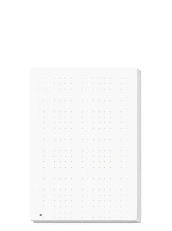 X47 Notizeinlagen A6