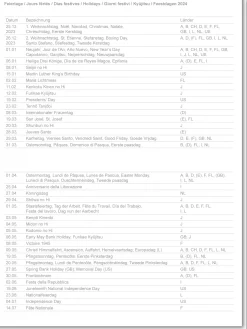 X47 Wochenkalender 2026 Clearance