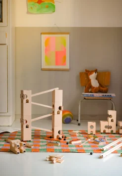 Stiftung Weizenkorn Xyloba orchestra Klingende Kugelbahn Best