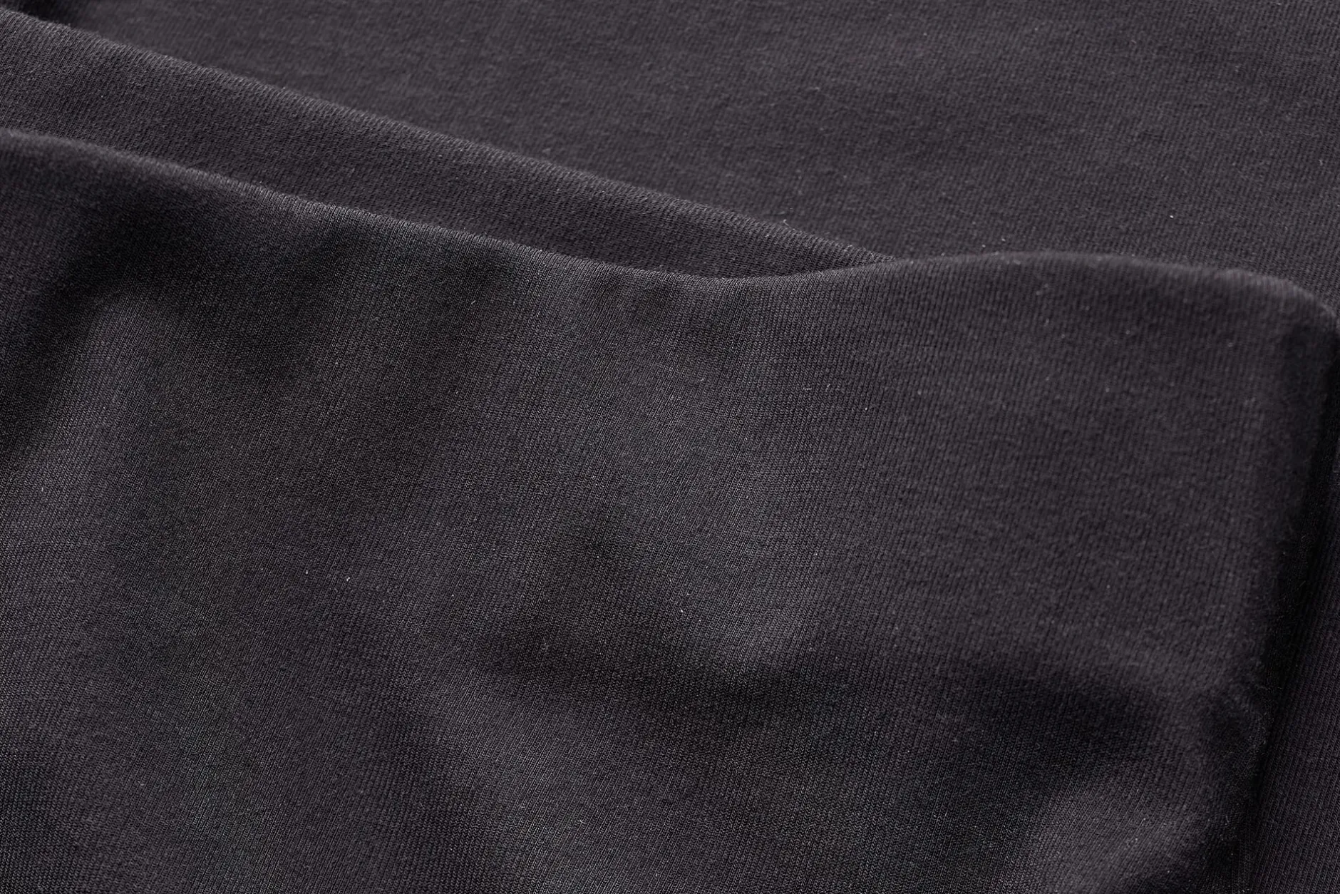 OH OH OM Ethical Sportswear Yoga-3/4-Hose weites Bein Schwarz Clearance