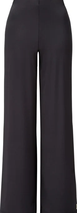 OH OH OM Ethical Sportswear Yoga-Hose weites Bein Schwarz Discount