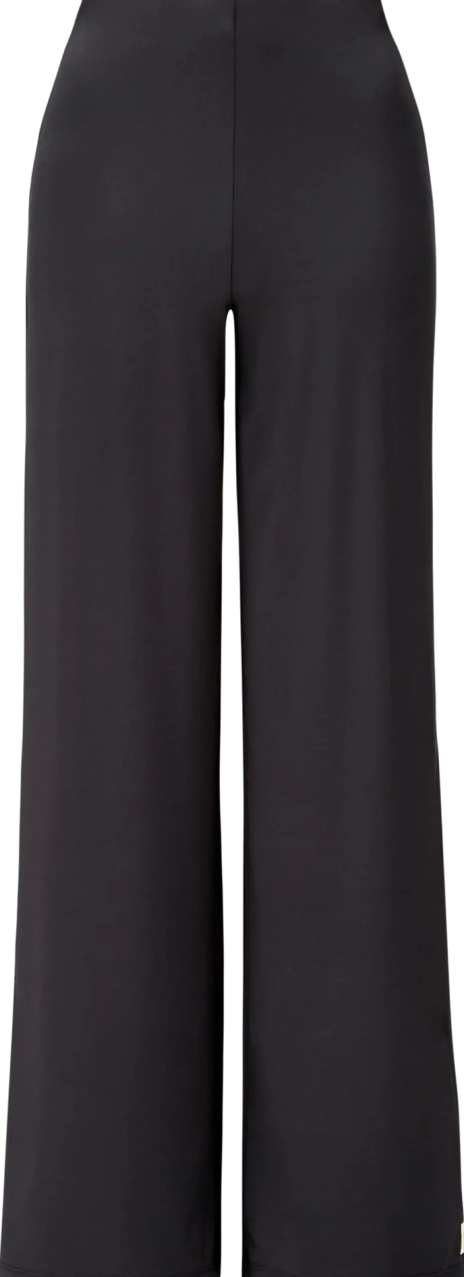 OH OH OM Ethical Sportswear Yoga-Hose weites Bein Schwarz Discount