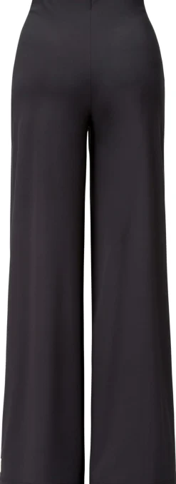 OH OH OM Ethical Sportswear Yoga-Hose weites Bein Schwarz Discount