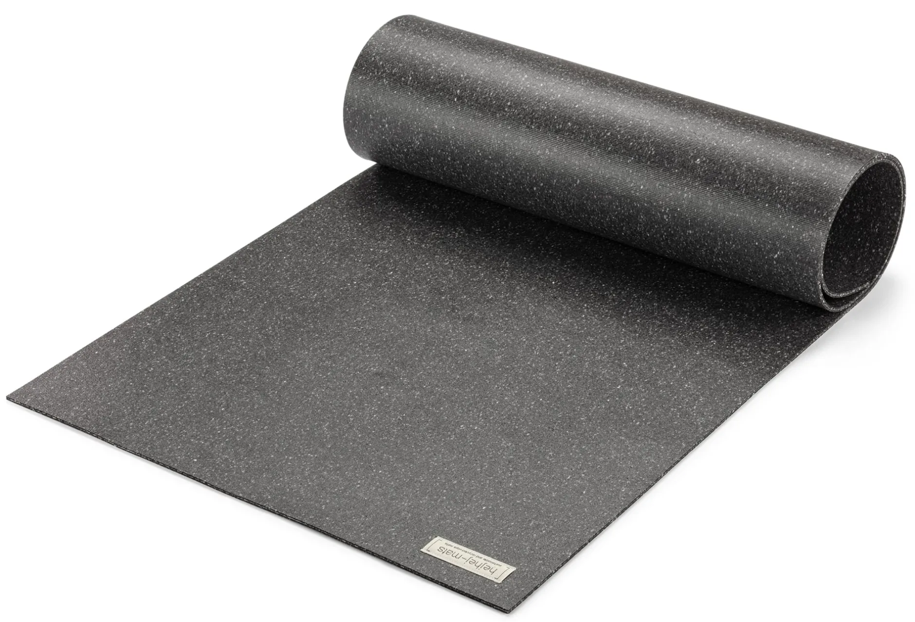 hejhej Yogamatte Schwarz Clearance