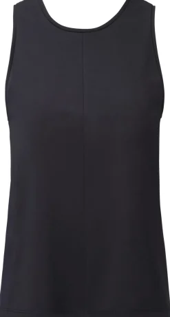 OH OH OM Ethical Sportswear Yoga-Top ärmellos Schwarz New