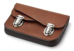 Manufactum Ziehharmonikabörse klein Braun Discount