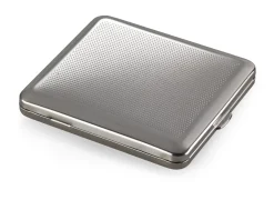 vom Hofe Manufaktur Zigarettenetui Stahlblech Clearance