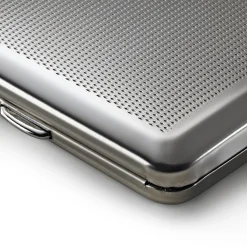 vom Hofe Manufaktur Zigarettenetui Stahlblech Clearance